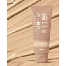 MAHAV BASE LÍQUIDA Matte MAHAV Dia a Dia Cobertura Natural RESISTENTE Á ÁGUA