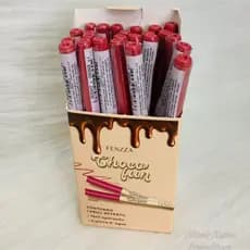 Caixinha C/24 Lápis retrátil Labial ChocoFun Fenzza atacado