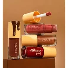 BOX C/24 TINT CREAM COM GLITTER FENZZA CHOCOFUN Novidade FZ20085B