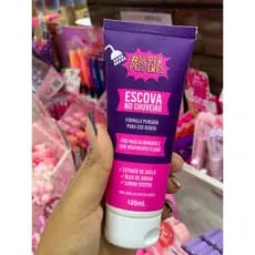 ESCOVA de chuveiro Super Poderes SEM FORMOL