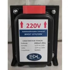 Conversor De Voltagem  2000va 1400 Watts