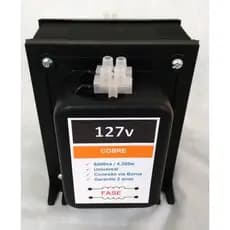 Transformador 6000va Em Cobre 4200 Watts 16000 Btus