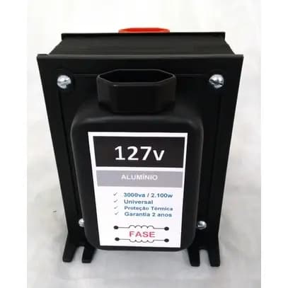 Kit 7 Und Conversor De Voltagem 110v 220v 3000va 9000 Btus
