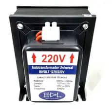 Transformador 110v 220v 6000va Em Cobre 4200 Watts