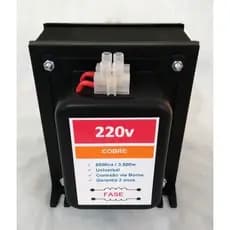 Auto Transformador 5000va Em Cobre 3500 Watts 12000 Btus