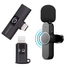 Microfone da tela V8 qualidade de som
