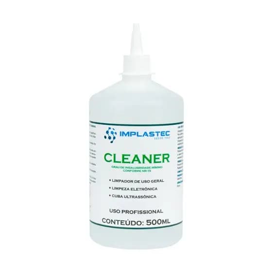 Cleaner Limpeza para Eletronica 500ml Implastec 42.065.9