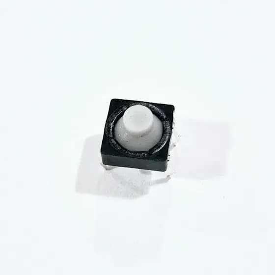 Chave Toque Tatil 8x8 Knob Borracha 4 Terminais 57.01.010