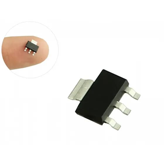 Circuito Integrado Regulador de tensao AMS1117 - 1.2V
