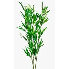 3 Bambuzinho Bambu Artificial 1,05m Planta Decoração