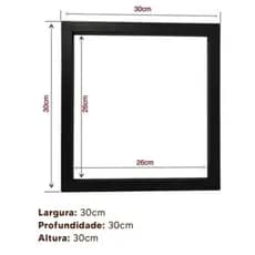 Suporte para Prateleira Estilo Industrial - Par de Suportes com Design Industrial Moderno