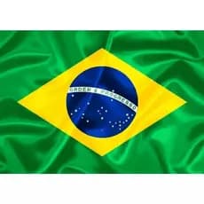 Bandeira do Brasil Copa do Mundo Grande 1,50m x 0,90m