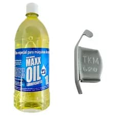 Guia Magnético Para Costura Reta + Óleo Para Todos os tipos de Maquinas de Costura  OIL MAXX 1L