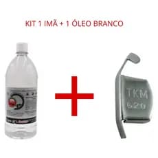 Guia Magnético Costurar + Óleo Branco Máquina De Costura 1L