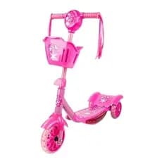 Patinete Infantil 3 Rodas Com Música E Luz Radical