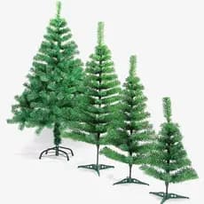 Árvore de Natal Tradicional Verde Clássica