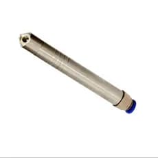 Caneta Peeling Diamante Corpo Prata Com Filtro