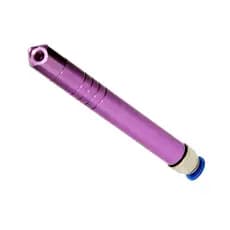 Caneta Para Peeling Diamante Corpo Lilás Com Filtro