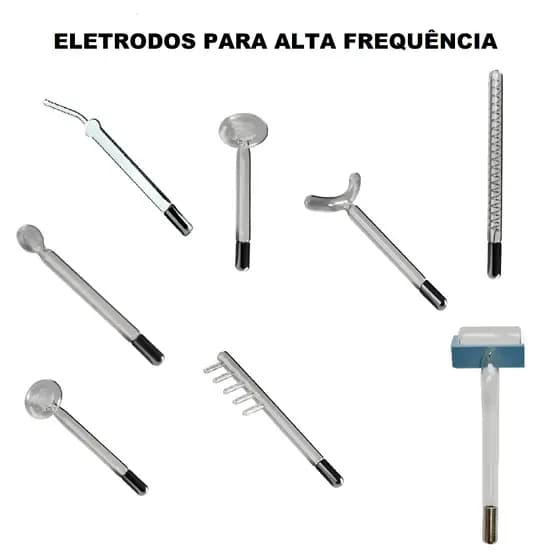 Eletrodos De Vidro Universal Para Aparelho De Alta Frequência