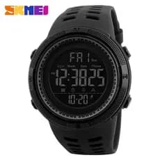 Relógio Masculino Esportivo Skmei 1251 Original A Prova D'Água Preto