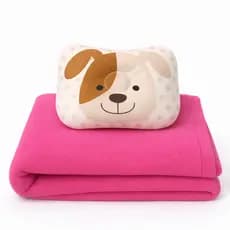 MANTA SOFT PET COM TRAVESSEIRO PERSONALIZADO DOG.