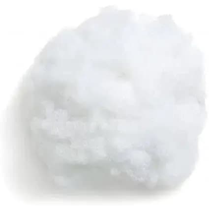 1 Kg de Poliéster para Enchimento Branco Puro