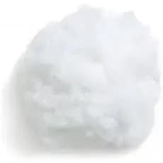1 Kg de Poliéster para Enchimento Branco Puro