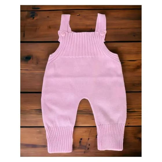 Jardineira Virapé em Tricot RN