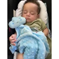 Linda Naninha para bebê com Prendedor de Chupeta