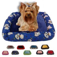 Caminha Pet Cama Bigatinha Quadrada 40x40 Para Cachorro E Gato Cama pequena