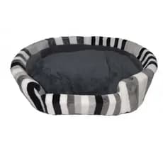 Caminha Pet Oval M Cama Europa Para Cachorro E Gato Cama 40x60Cm Estampas Variadas