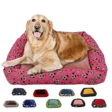 Caminha Pet Cama Bigatinha Quadrada 70X70 Para Cachorro E Gato Cama GRANDE
