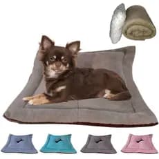 Almofada Pet Baby Com Manta Dupla Face Almofadinha para cachorro e gato