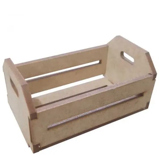 Kit com 20 Caixotinhos Em Madeira Caixote em Mdf Claro Lembrancinha Decorações