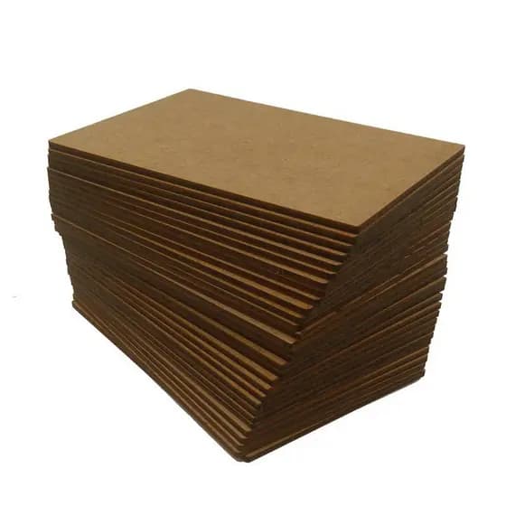 Chapa Artesanato Mdf 2,5 MM Tamanho A3 42x29,7cm Sulfite Corte Laser Corte Laser