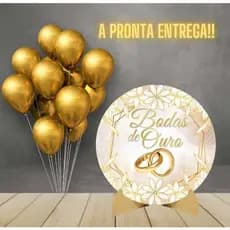 Painel de mesa para casais e personalizado