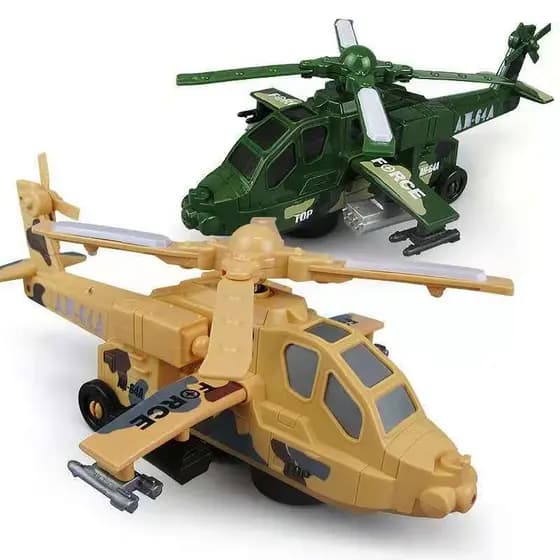 Carro de brinquedo infantil girando helicóptero anti-queda elétrico som de condução universal avião de viagem suave