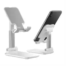 Suporte UNIVERSAL DE MESA Para Celular E Tablet Dobrável Ajustável Apoio Mesa IPHONE IPAD Comércio por grosso