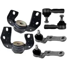 Kit Pivô Terminal Direção Tensor Morcego Corsa Celta Prisma