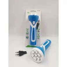 Lanterna De Mão Tática Com Led Recarregável Na Tomada Bivolt 1908