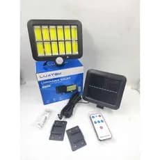 Luminária Solar Com Sensor Para Jardim Externa Prova D'água Luz Led Solar Lâmpada COM CABO 480CM