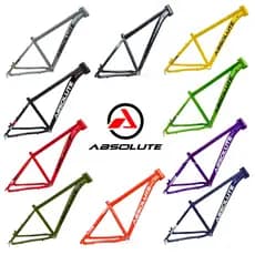 Quadro 29 Absolute Nero 5 Aluminio 6061 Mtb Grau Freeride - Tamanho 13/15/17/19/21