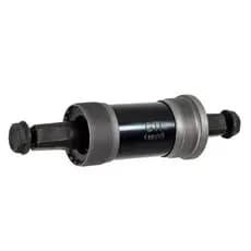 Jogo Movimento Central Eixo 34.7 X 118mm 122,5mm 125,5mm Rolamento Selado Ponta Quadrada Mtb Speed Bike Bicicleta