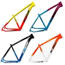 Quadro Bicicleta 29 Ksw Xlt Bicolor Aluminio 6061 - Tamanho 15/17/19/21