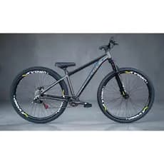 Bicicleta Aro 29 Absolute Nero 5 Freeride Single Freio a Disco Hidraulico Shimano Garfo com Trava Rodas Vmaxx