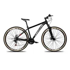Bicicleta Aro 29 Absolute Nero 5 Alumínio 24v Freio a Disco Garfo Suspensão Mountain Bike