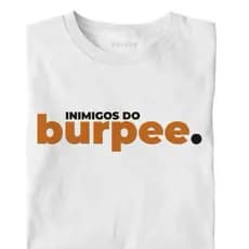 Camiseta Inimigos do Burpee Crossfit masculina / feminina