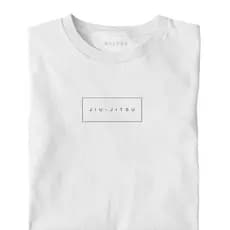 Camiseta Jiu-Jitsu Minimalista masculina / feminina