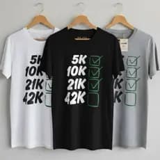 Camiseta Meia Maratona corredores masculina / feminina