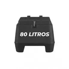 Caixa Baú para Moto Universal 80 Litros | Pro Tork